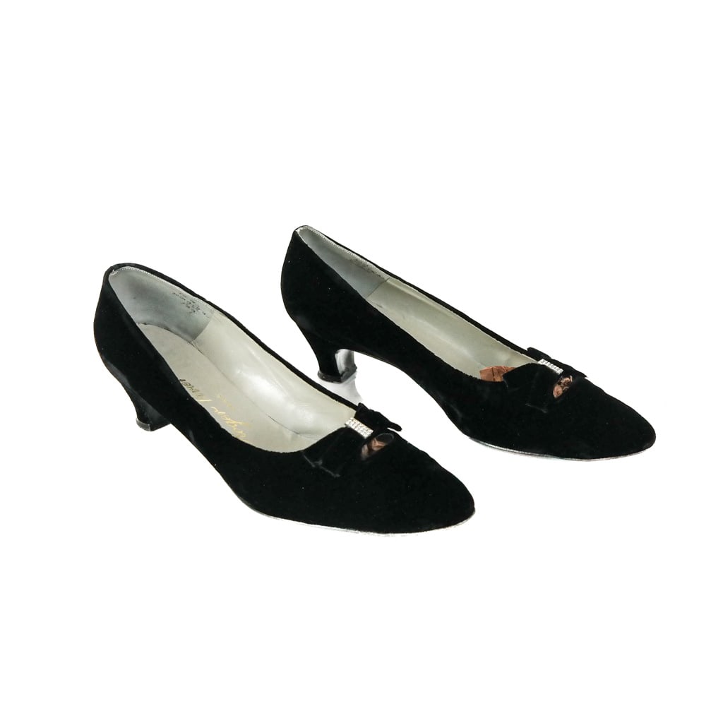 Roger Vivier Velvet Dress Shoes (1 of 9)