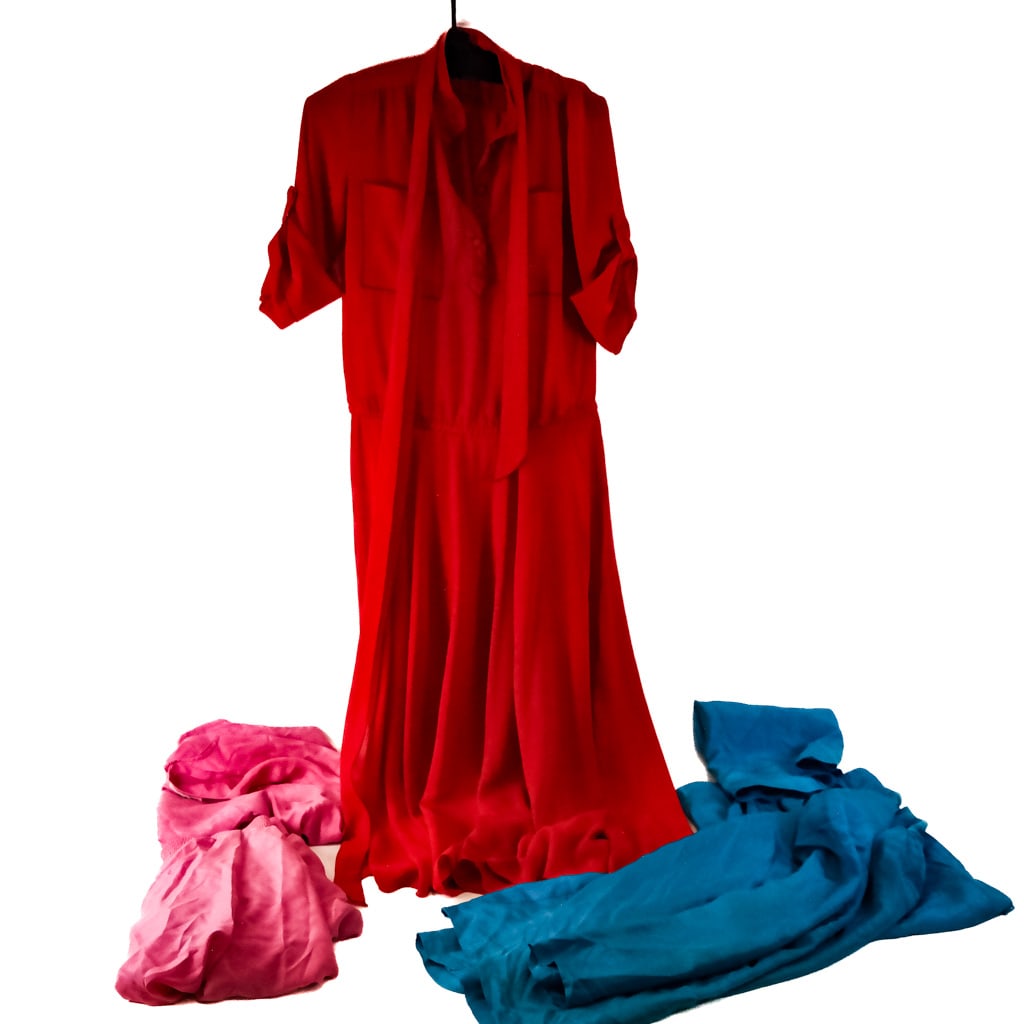 Set of Three Silk Ensembles (1 of 7)