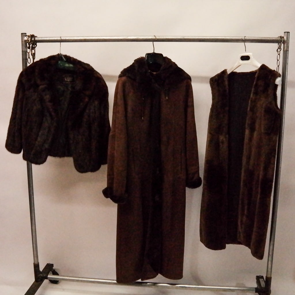 Collection of Four Furs (1 of 12)