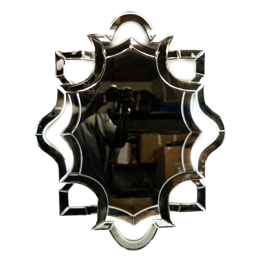 Contemporary Venetian-Style Mirror (1 of 8)