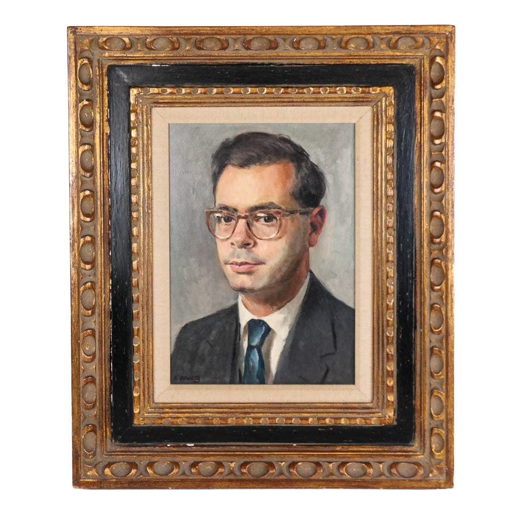 Jack "Itshak" HOLTZ: Portrait of a Man, O/C (1 of 10)