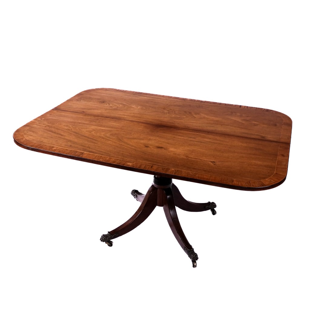 English Regency 19th C. Breakfast Table (1 of 9)