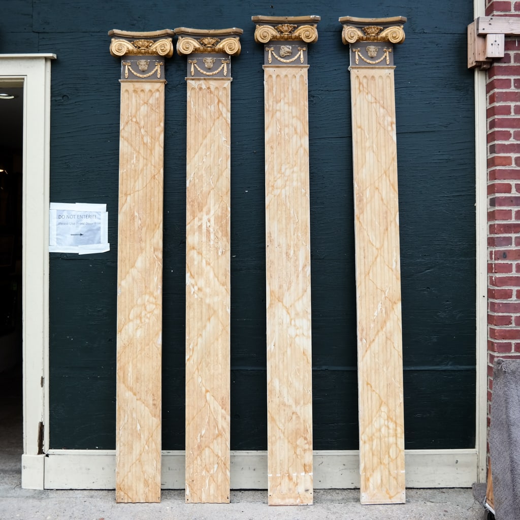 Classical-Style Paint Decorated Columns (4) (1 of 15)