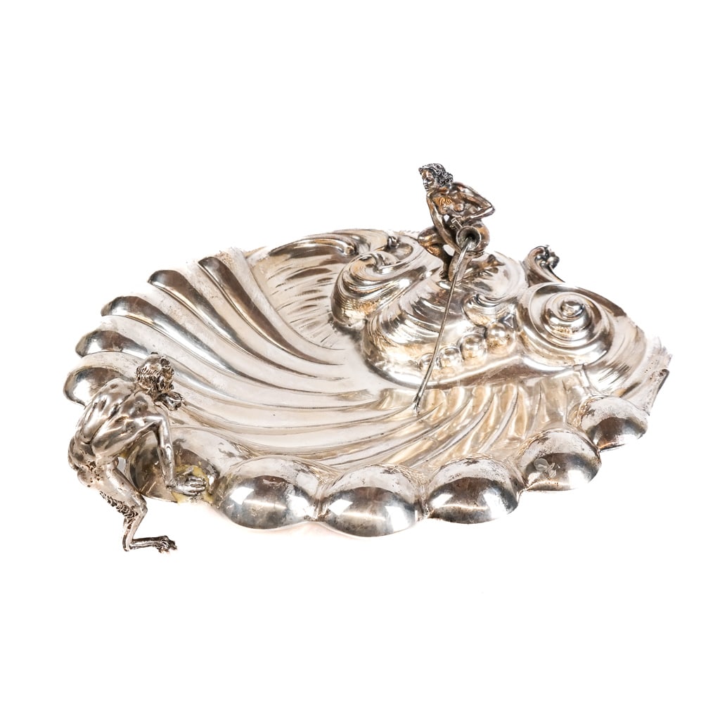 Large Italian Silver Centerpiece Bowl (1 of 11)