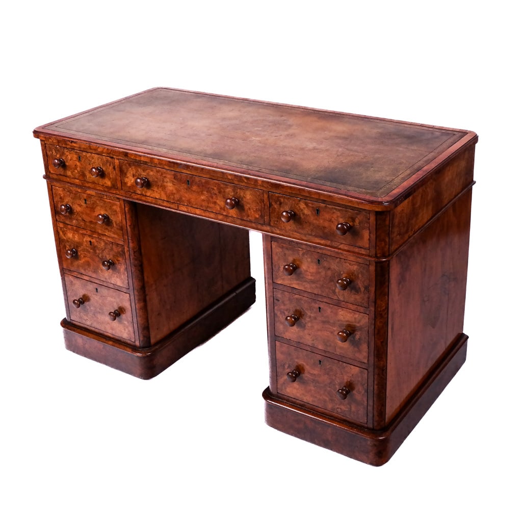 19th Century Regency Three-Part Desk (1 of 14)