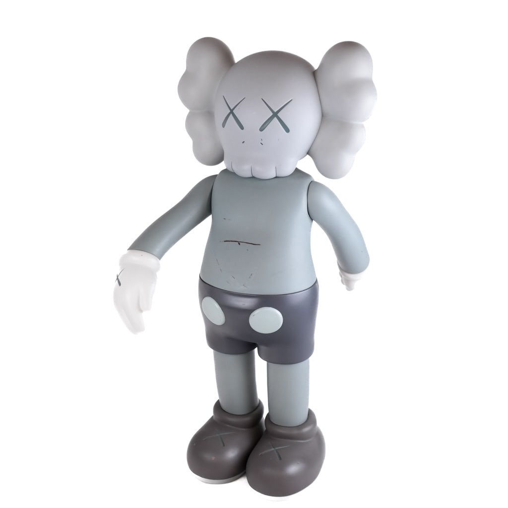 Kaws Companion Figure Mixed Media 26 Inches H Auction