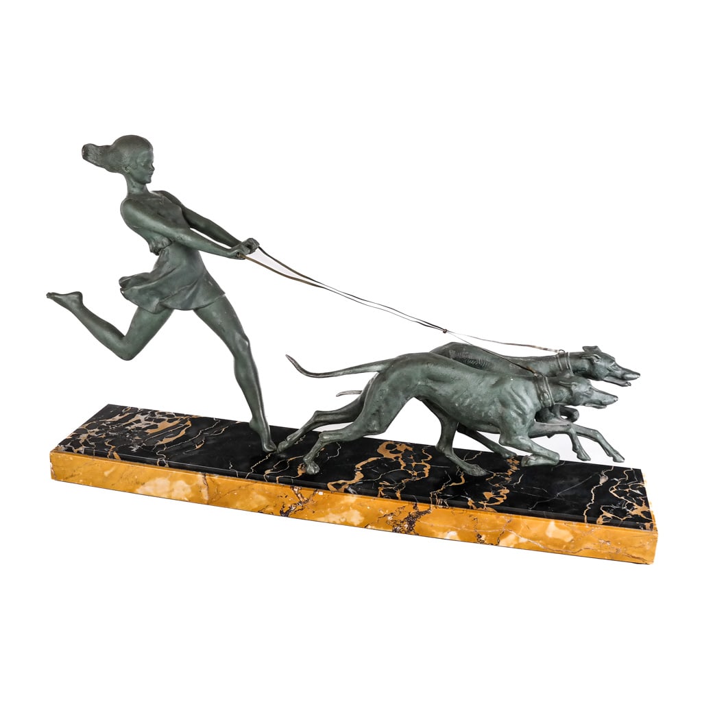 Georges MAXIM: Art Deco Sculpture (1 of 9)