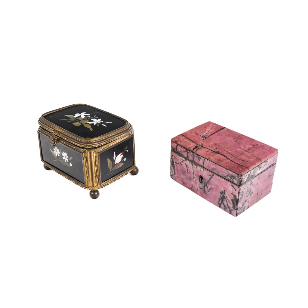 Two Table Casket Boxes (1 of 7)