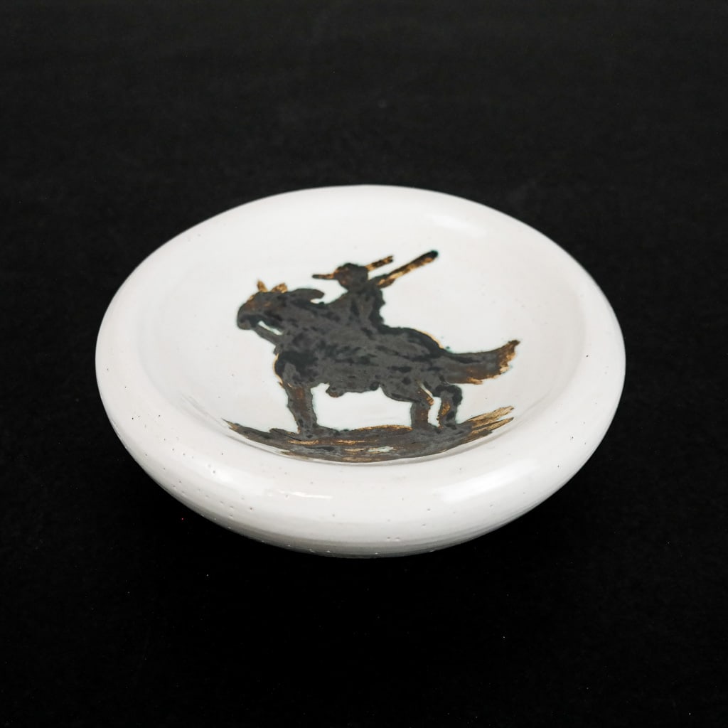 Picasso Edition White Dish (1 of 7)
