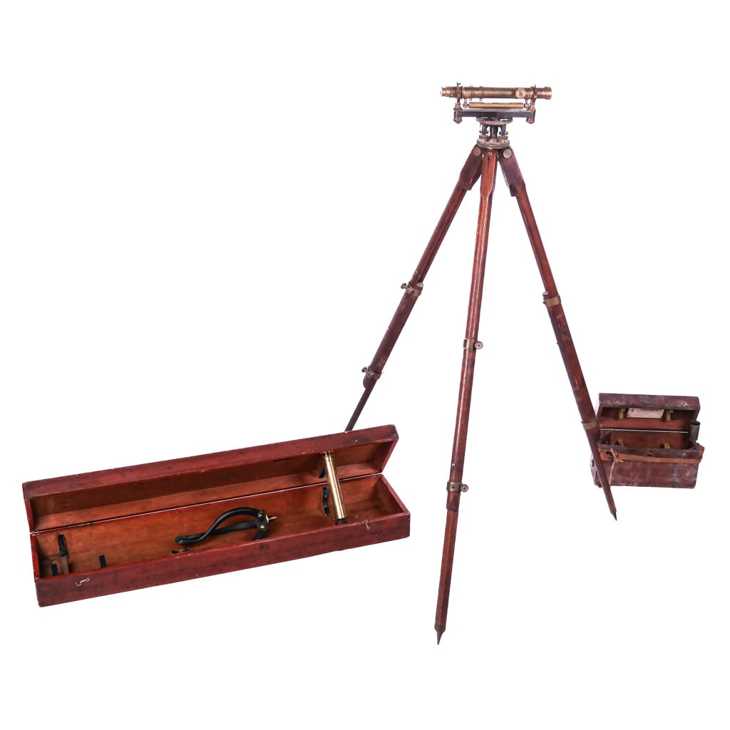 Keuffel & Esser, NY Surveyor's Instrument (1 of 11)