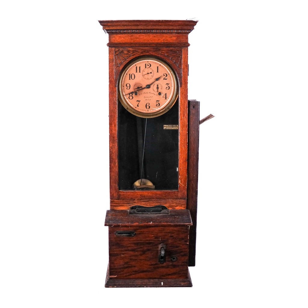General Time Recorder Clock (1 of 11)