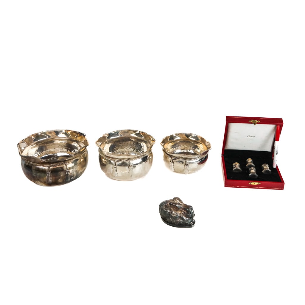 Assorted Silver and Silver Plate Articles (1 of 14)