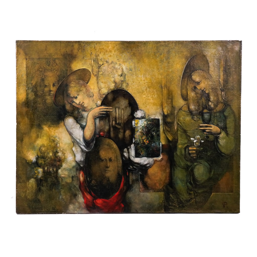 Paylak VANIKIAN: Artist's Studio - Oil Painting (1 of 8)