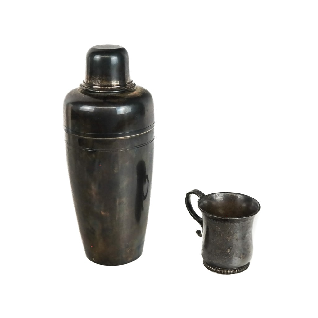 Two Tiffany & Co. Sterling Silver Articles (1 of 8)