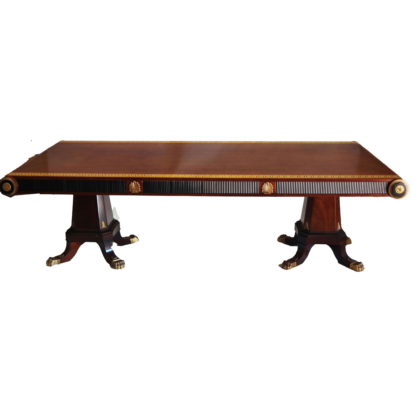 Modern Classical-Style Inlaid Dining Table (1 of 8)