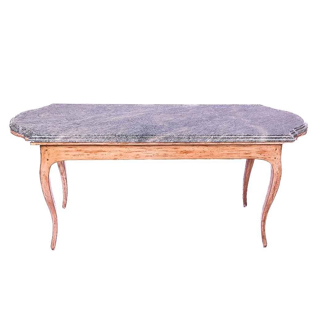 French Painted & Glazed Side Table (1 of 10)