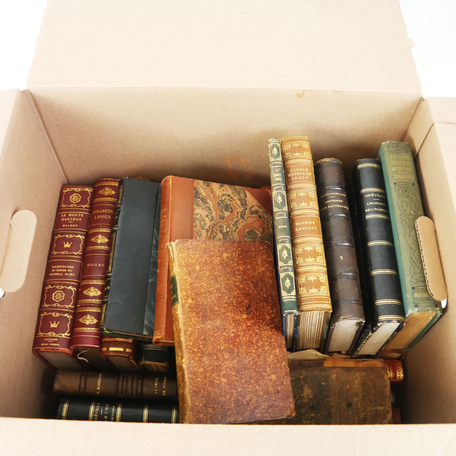 Assembled Group of Antique Books (27) (1 of 3)