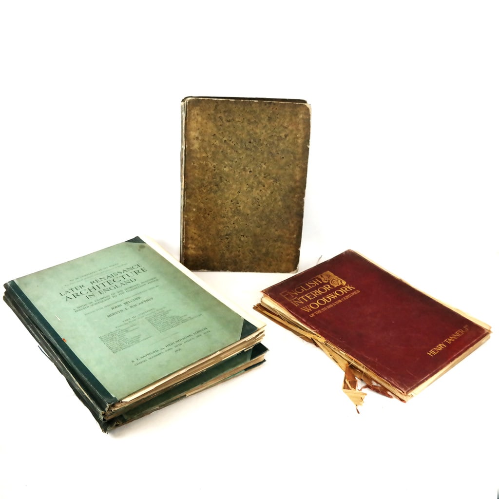 Group of Vintage Folio Books on Art & Architecture (1 of 20)