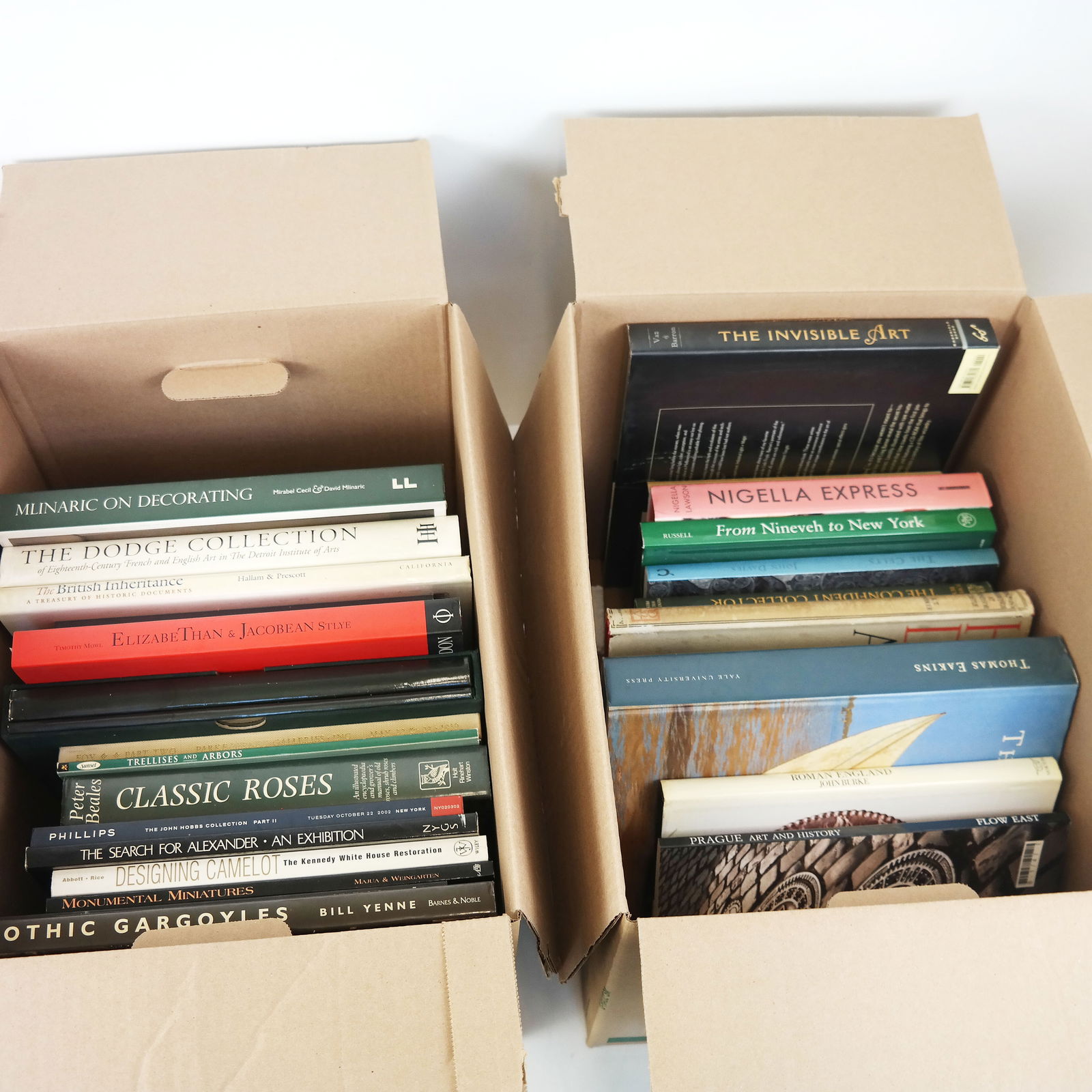 Group of Books on Architecture, Dec Arts, Others ( (1 of 3)