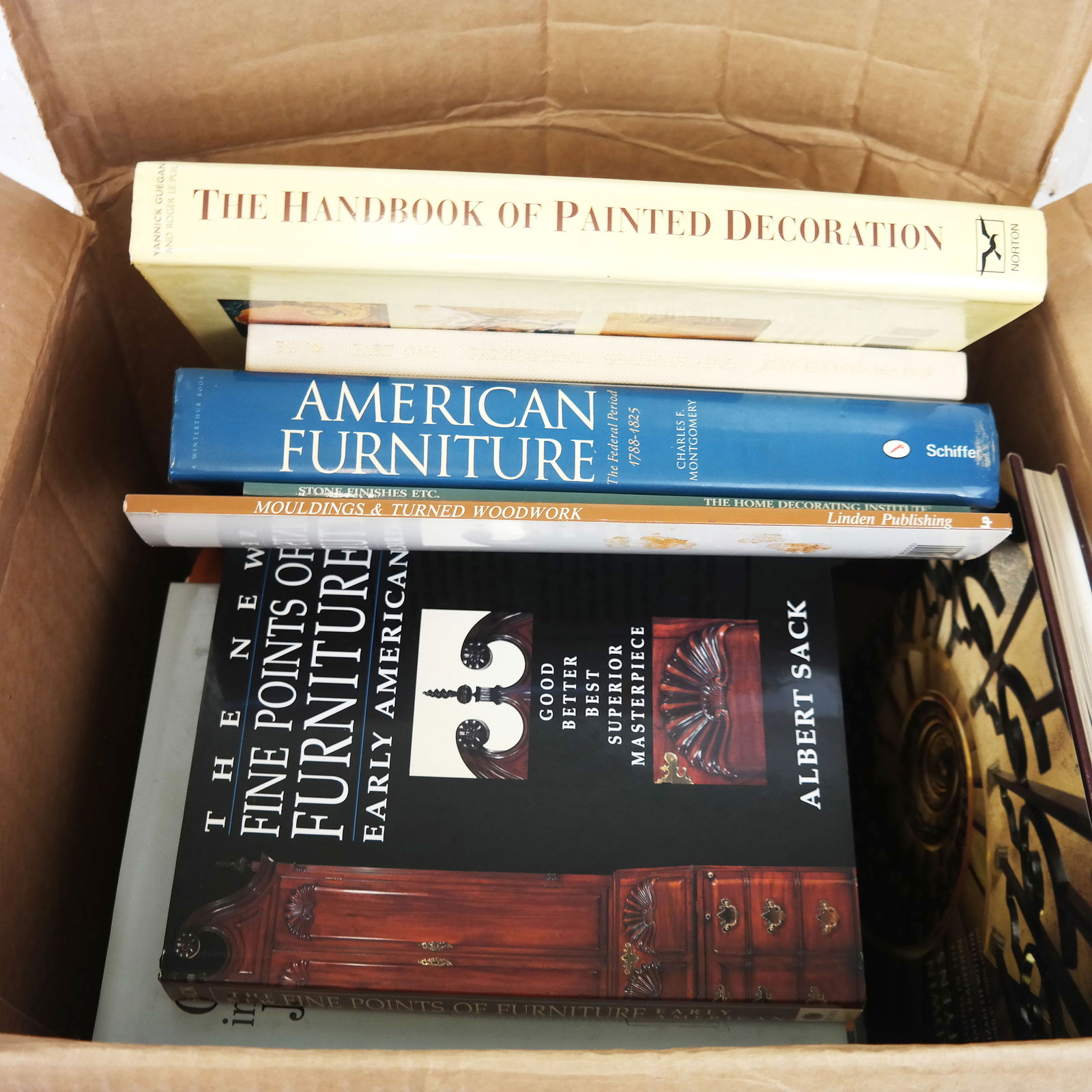 Group of Books on Decorative Arts & Interiors (1 of 3)