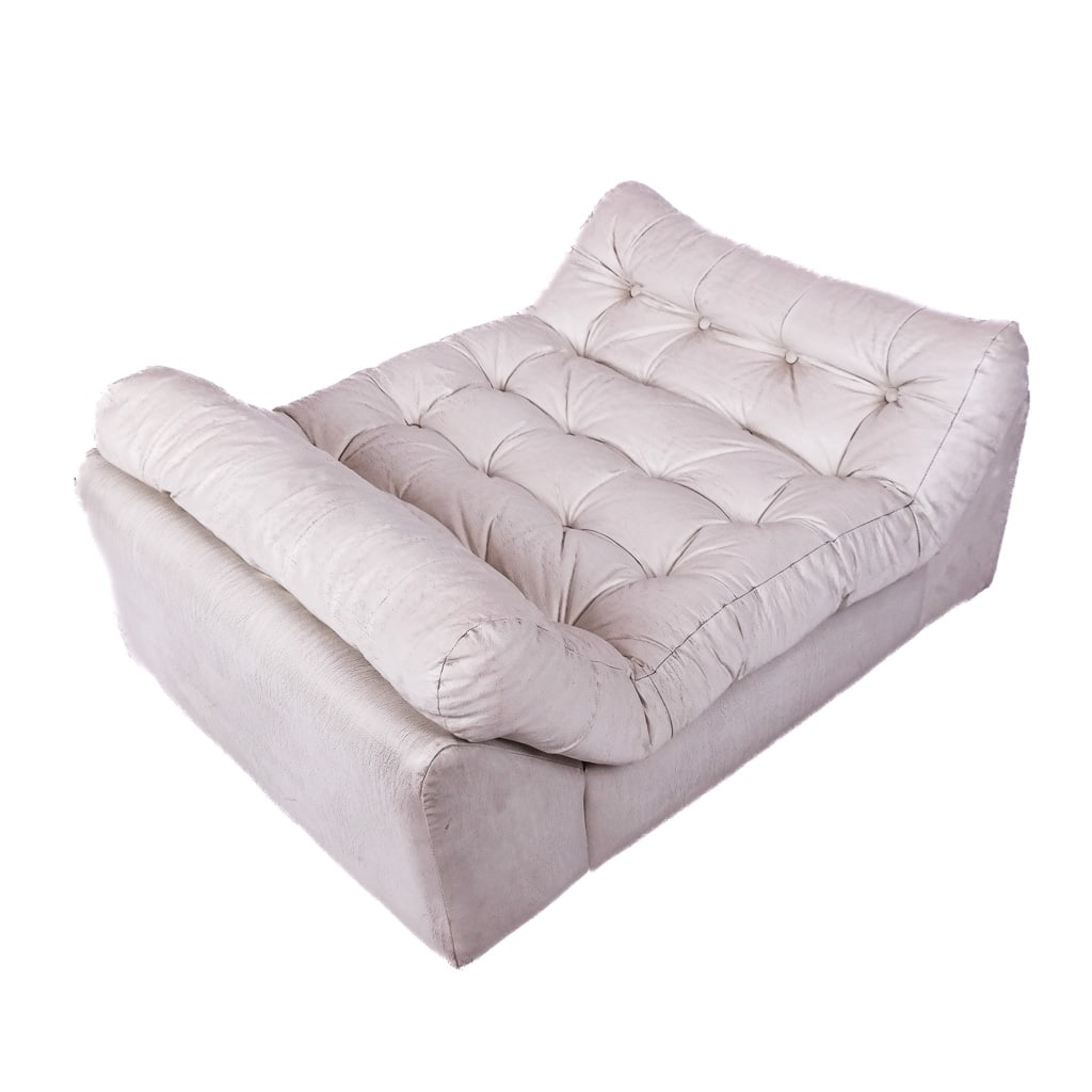 Mid-Century Modern Ottoman (1 of 5)