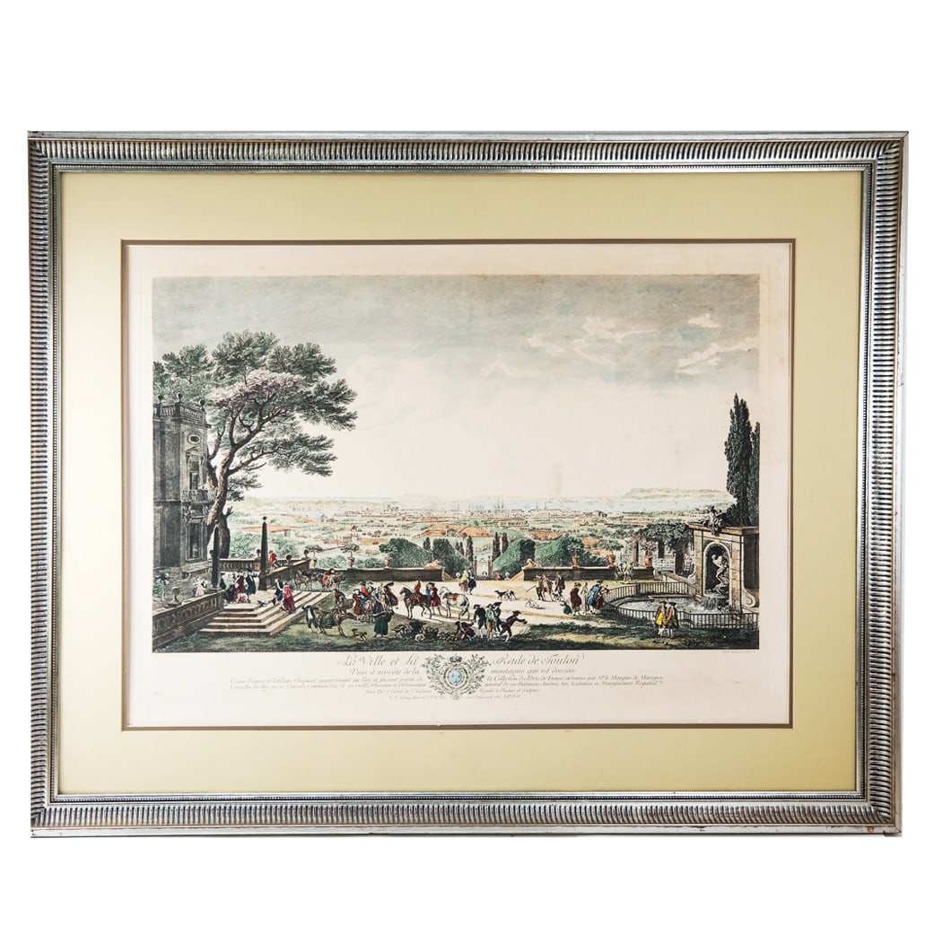 Joseph Claude VERNET: Landscape - Print (1 of 12)