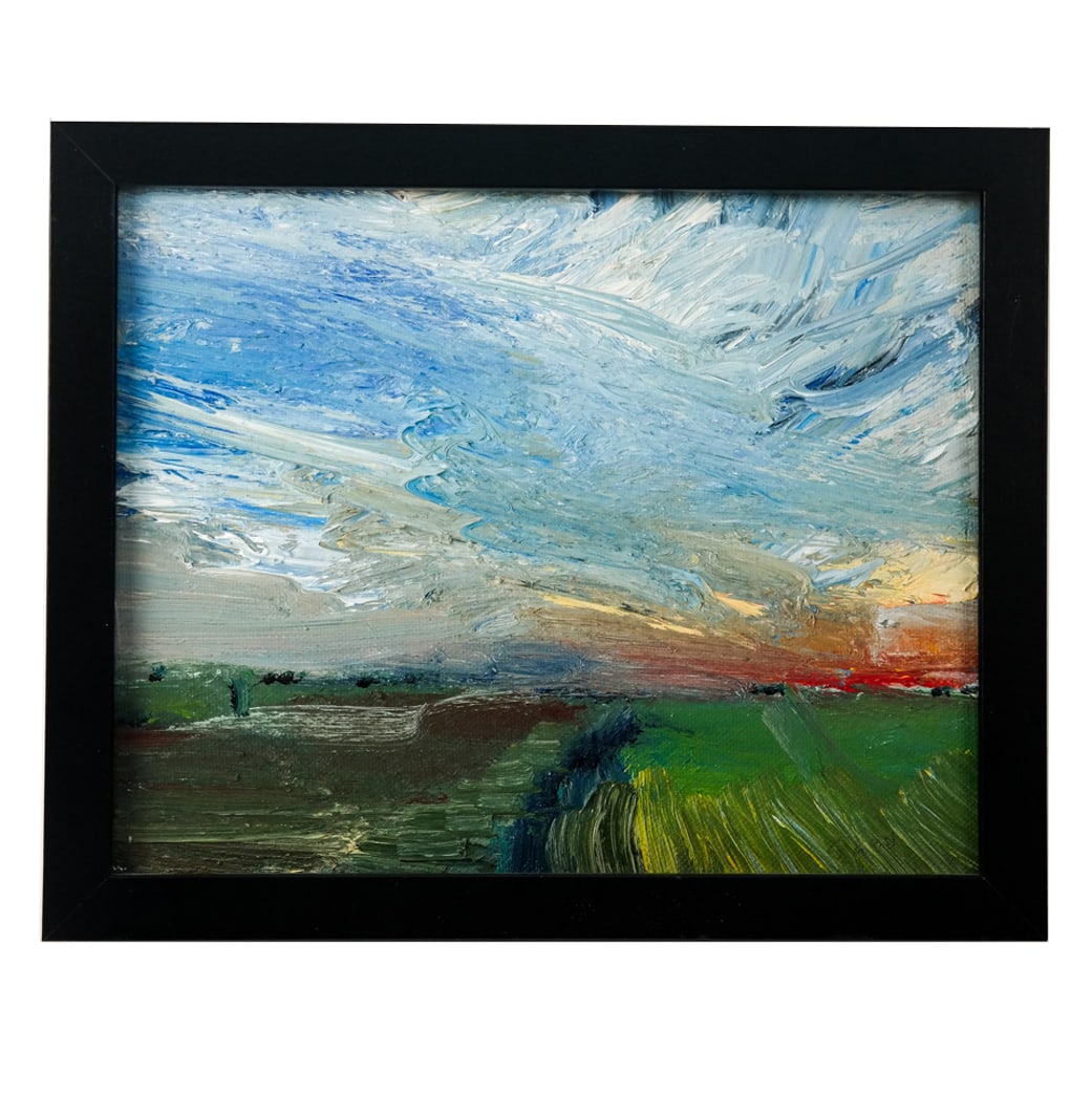 Simon GAON: Rural Landscape - Painting (1 of 13)