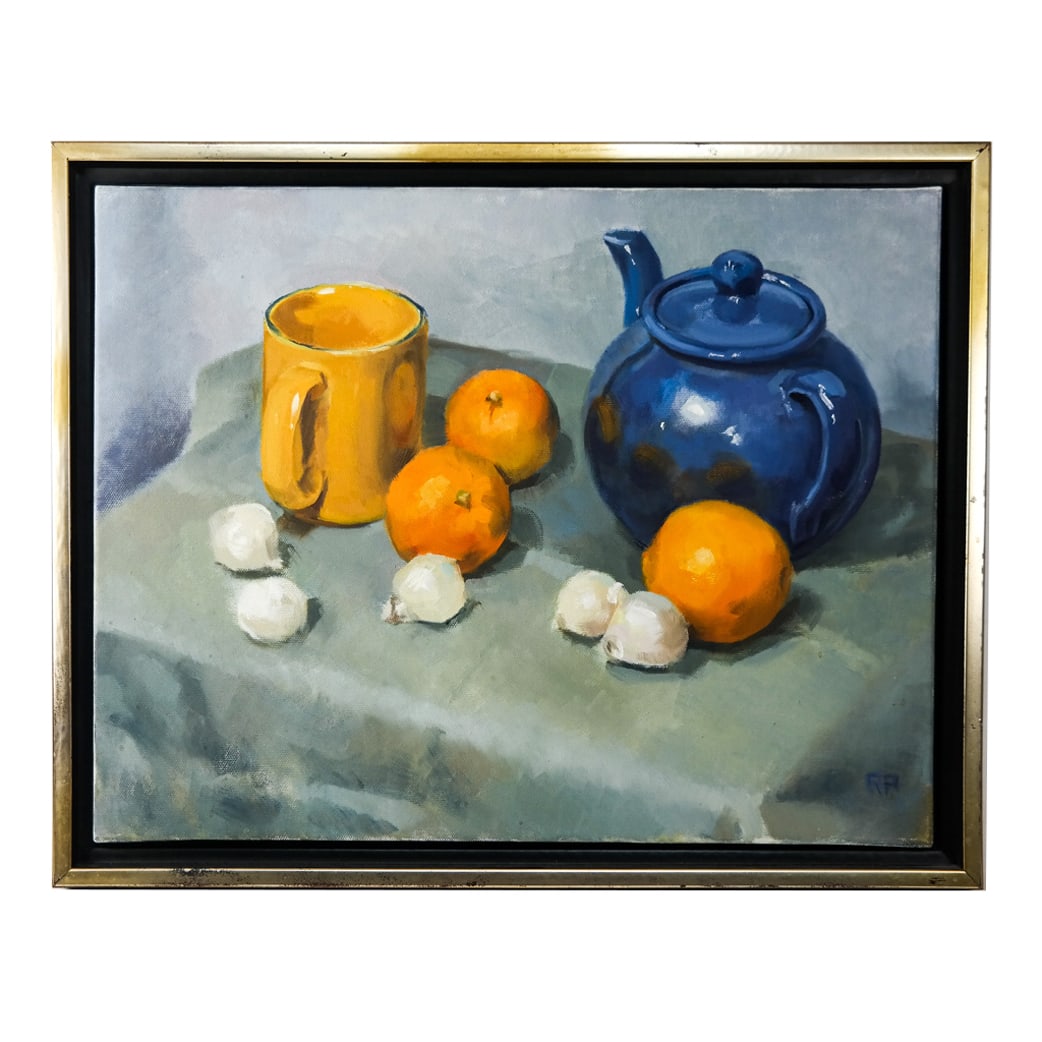 Rick PEREZ: Still Life - Oil Painting (1 of 12)