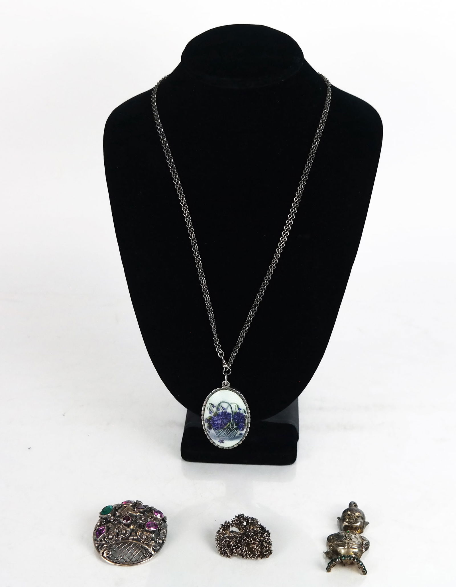 Group of Four Silver Items (1 of 12)