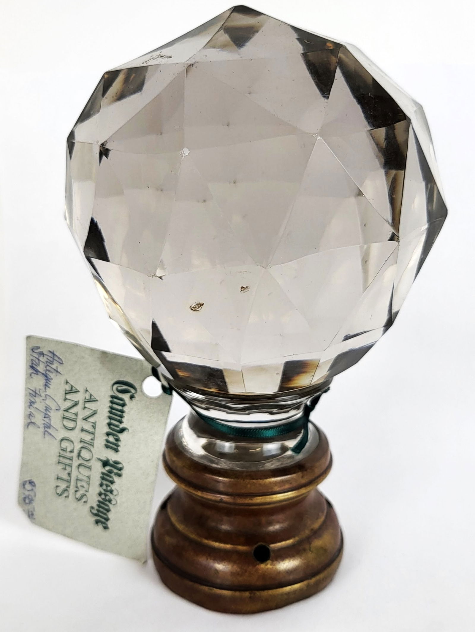 Cut Glass Newel Post Finial (1 of 7)