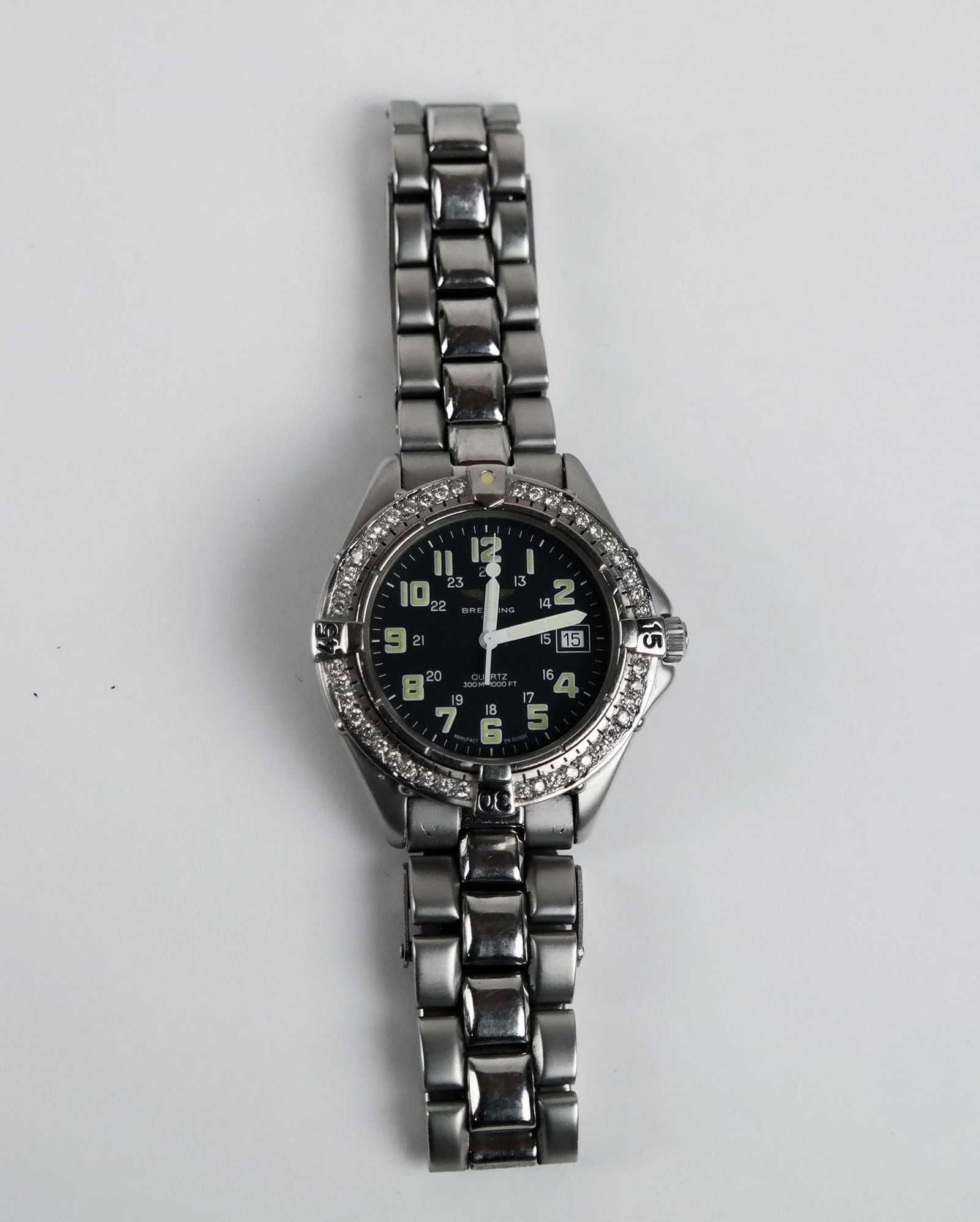 Breitling Stainless "Colt" Watch (1 of 8)