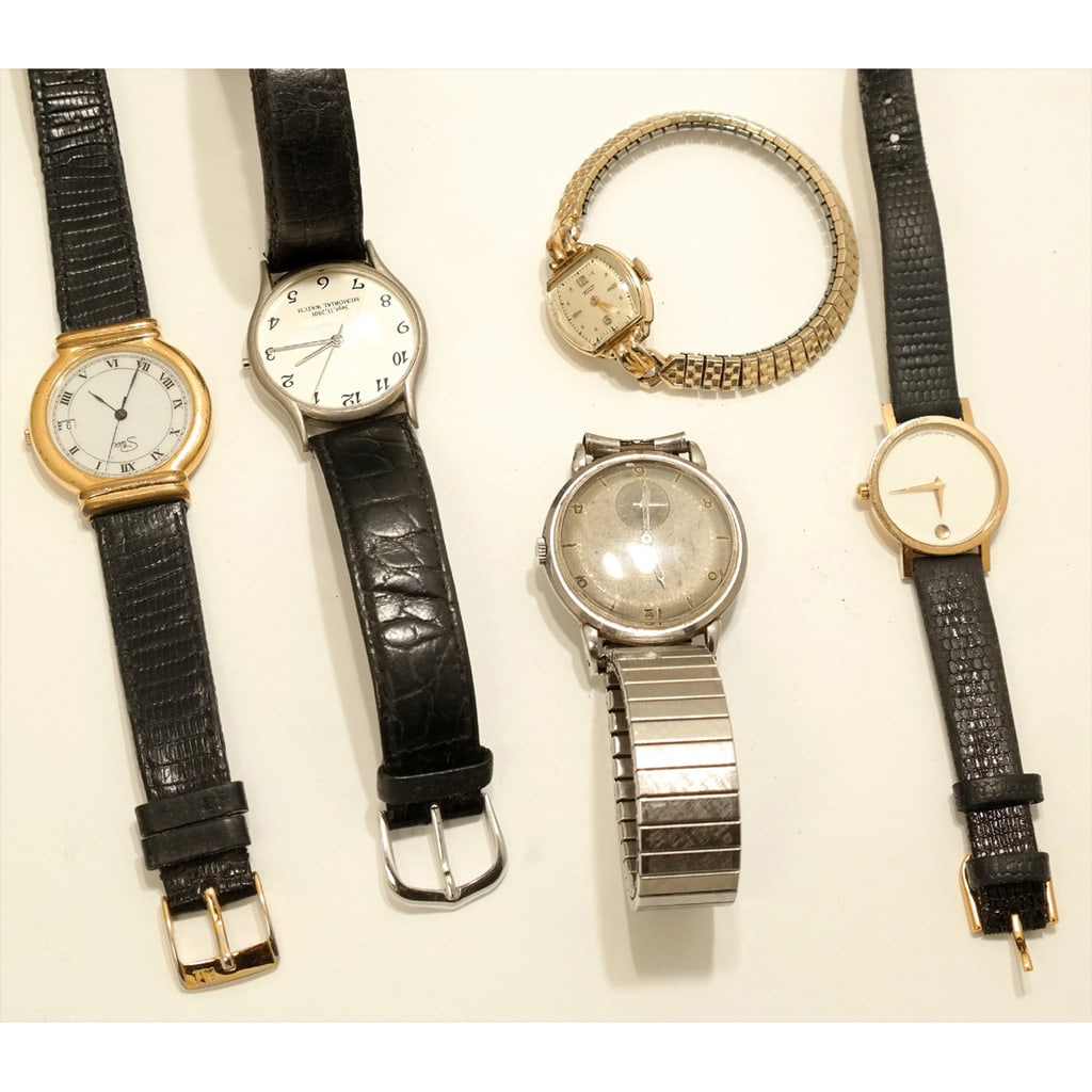 Vintage Watch Group (5) (1 of 2)