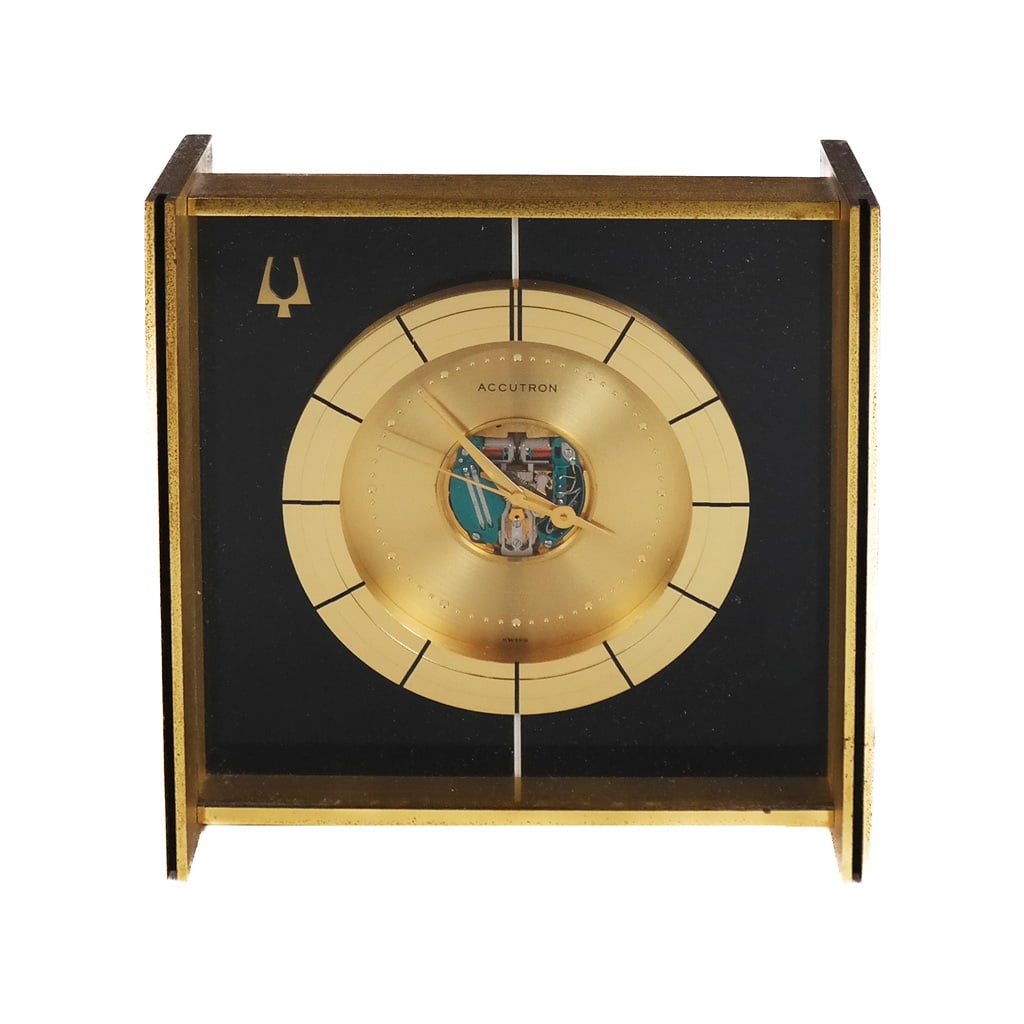 Bulova Accutron Desk/Travel Clock (1 of 6)