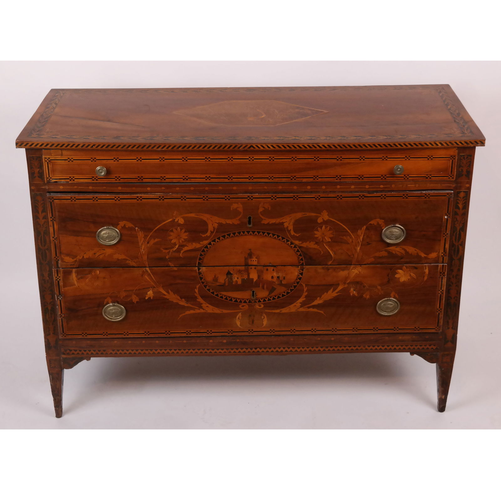18th C. Italian Neoclassical Commode (1 of 14)
