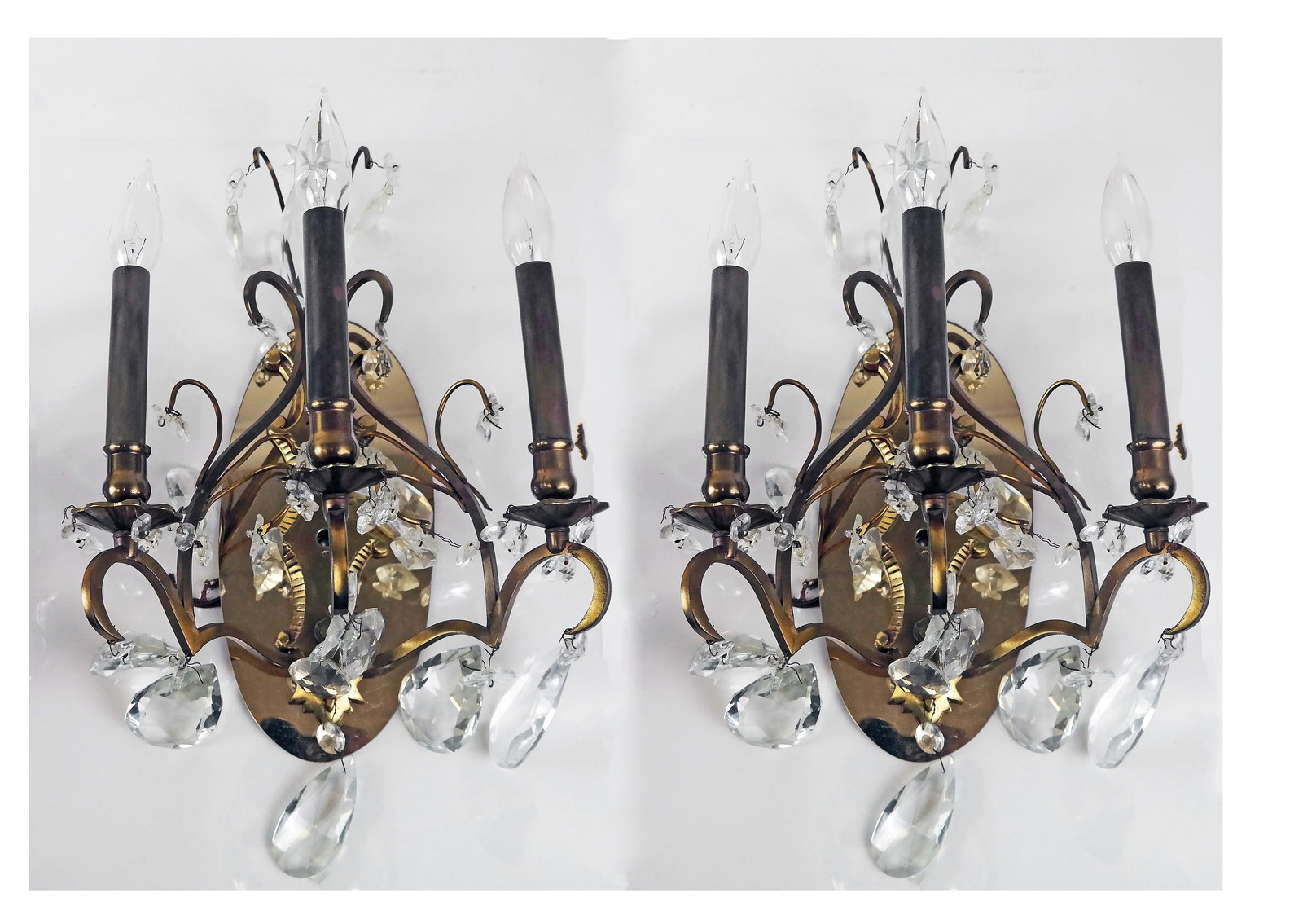 Parian Porcelain Fruit & Leaf Design Lamp: Antique white porcelain decorated lamp. [19 H x 7 1/2 diam. base inches]. Losses.