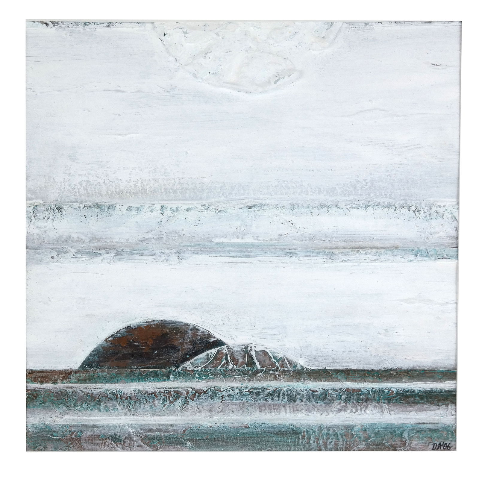 Dick ANTHONY: "Just So" Series - Oil Painting (1 of 9)