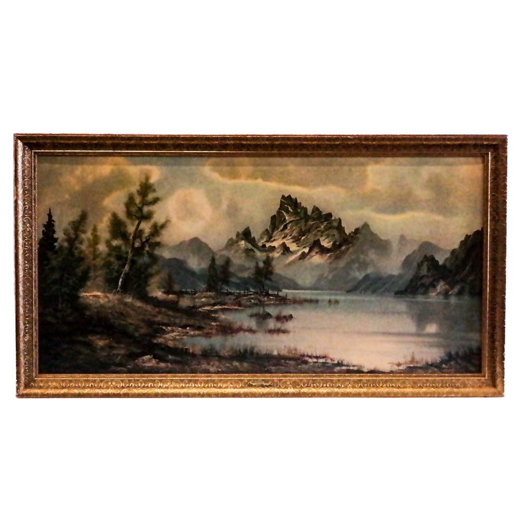 After Gerritjen WIJMER: Landscape - Giclee (1 of 12)