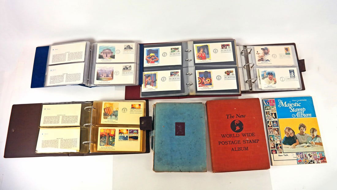 First Day Covers & World Stamp Group (7) (1 of 6)