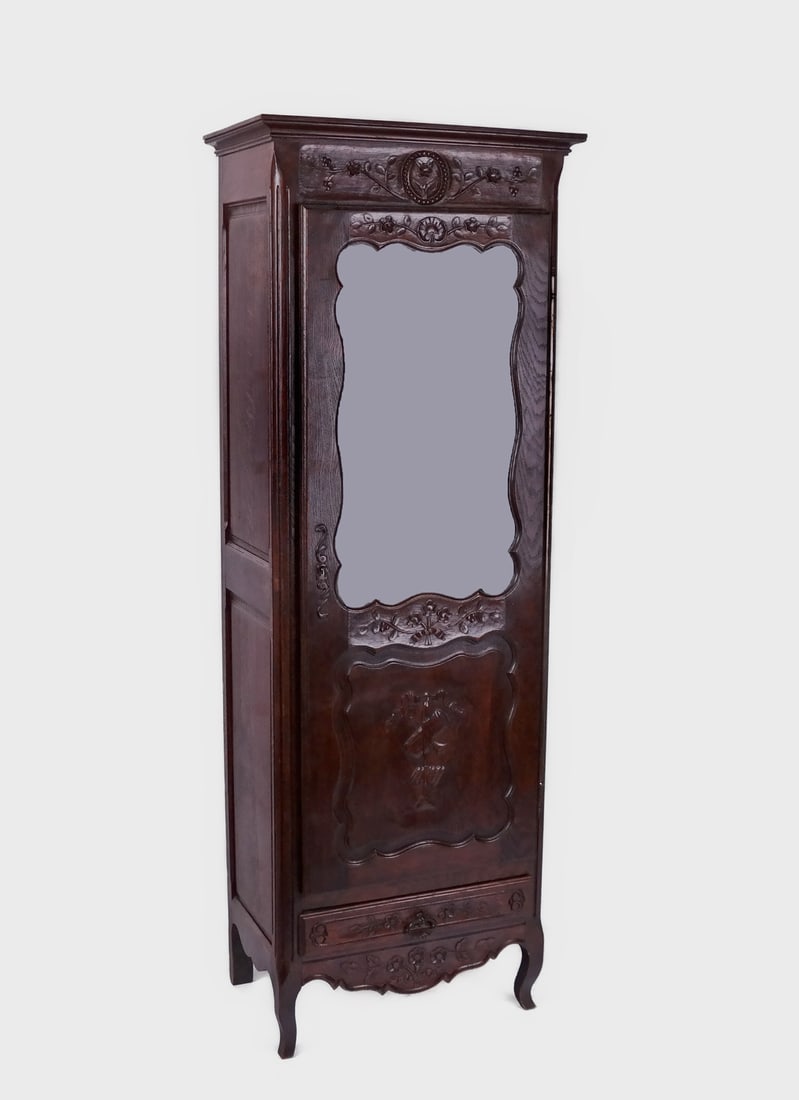 Late 19th C. Brittany Cabinet (1 of 7)