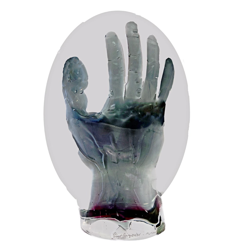 Pino SIGNORETTO: Murano Glass Sculpture (1 of 13)