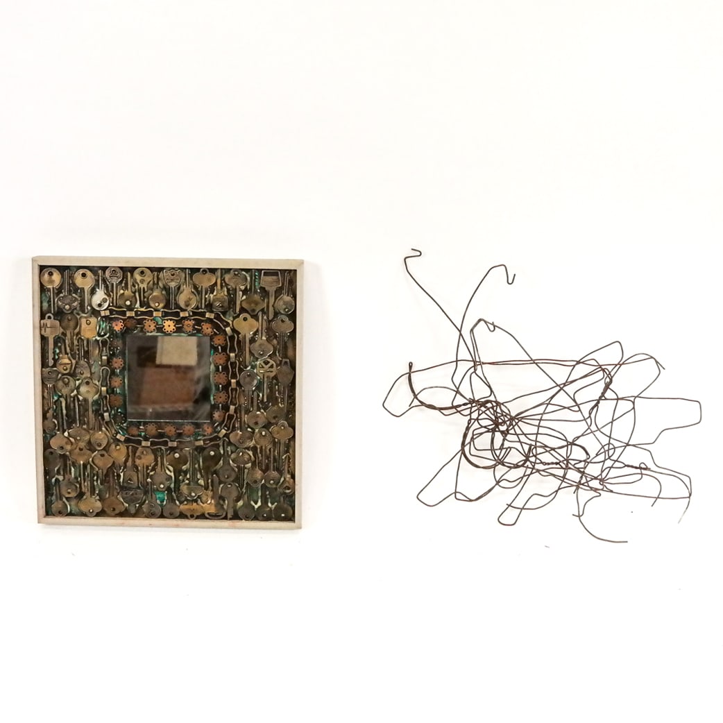 Barbara DARR, Other: Two Metal Works (1 of 11)