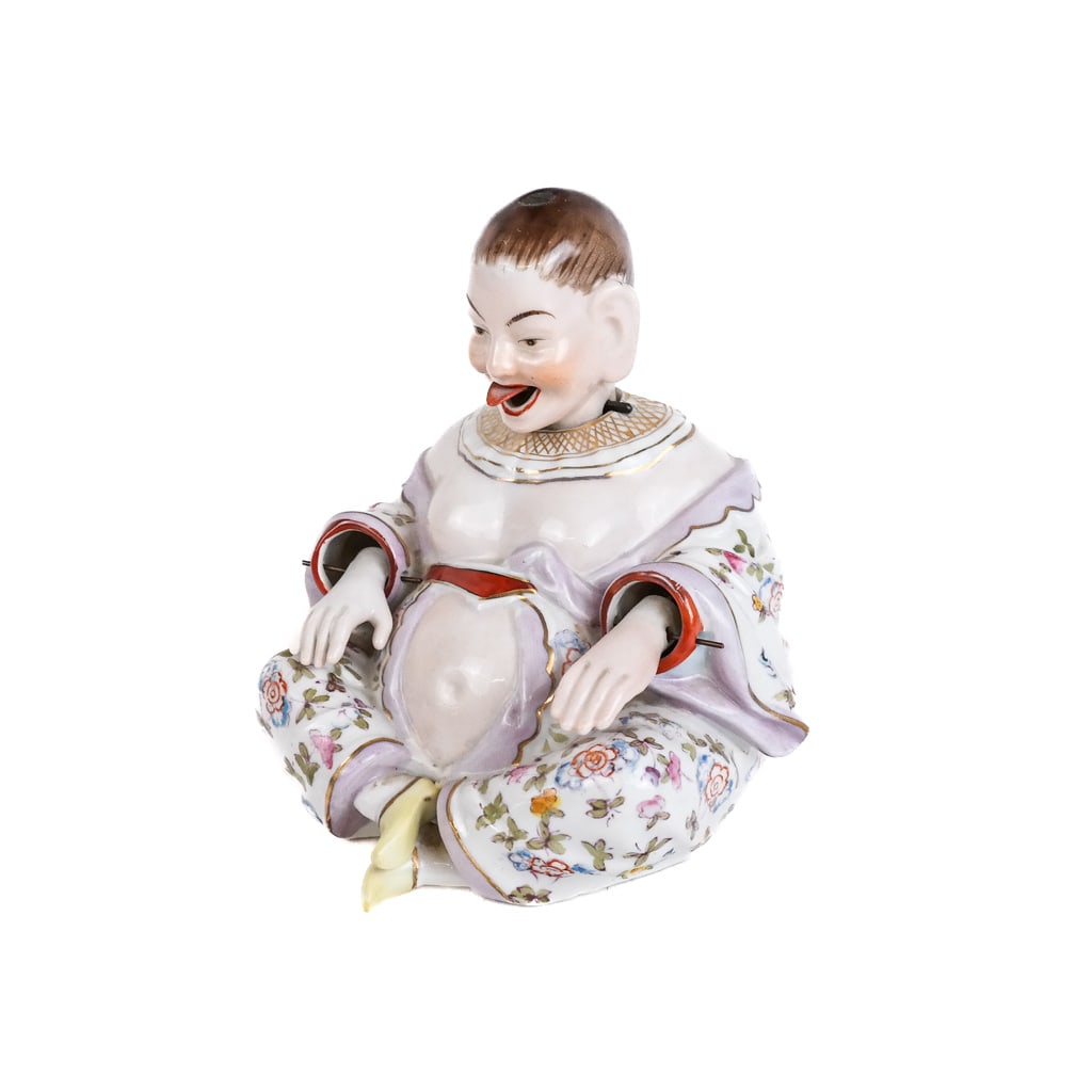 Continental Porcelain Pagoda Nodder Figure (1 of 8)