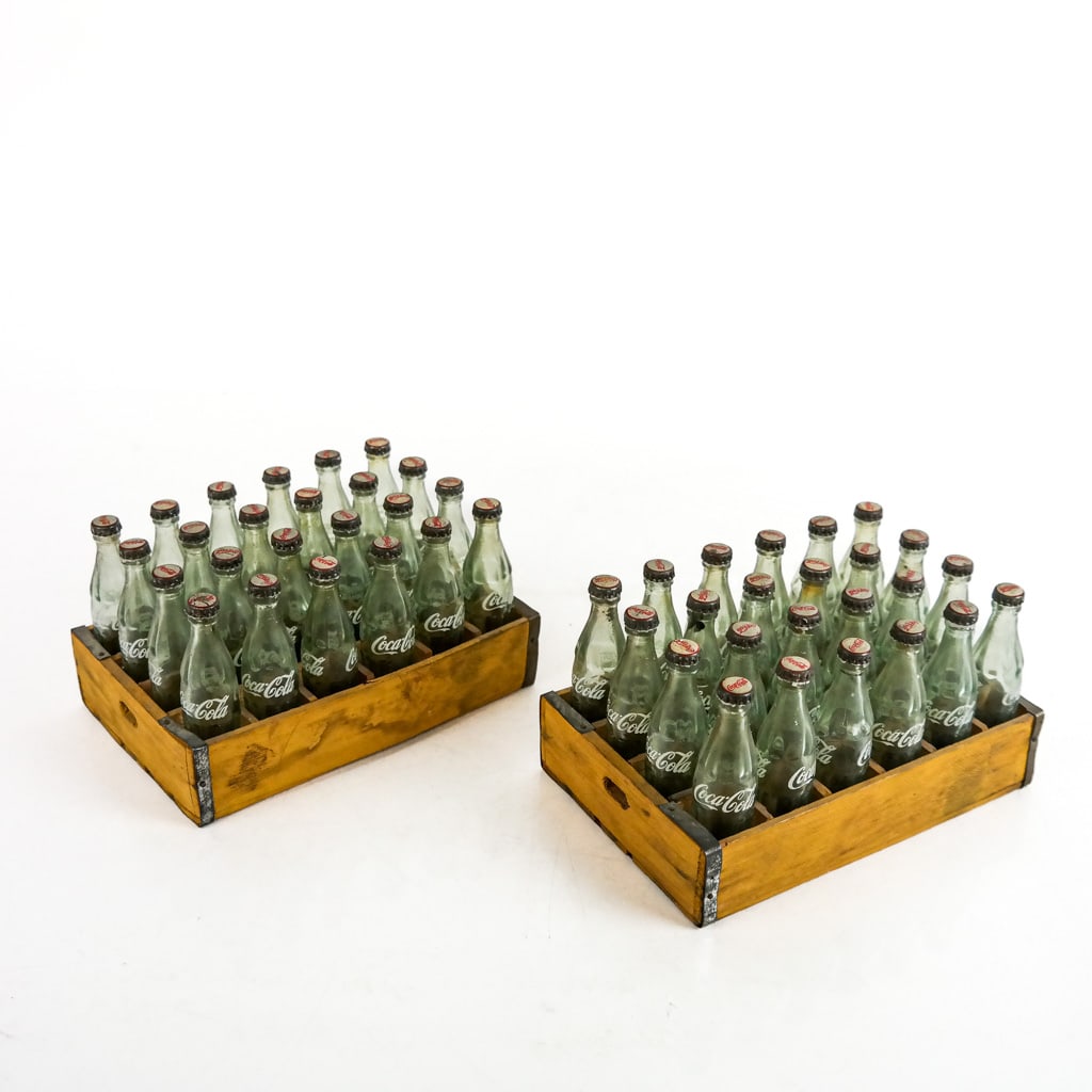 Pair of Miniature Coca-Cola Bottle Cases (1 of 7)