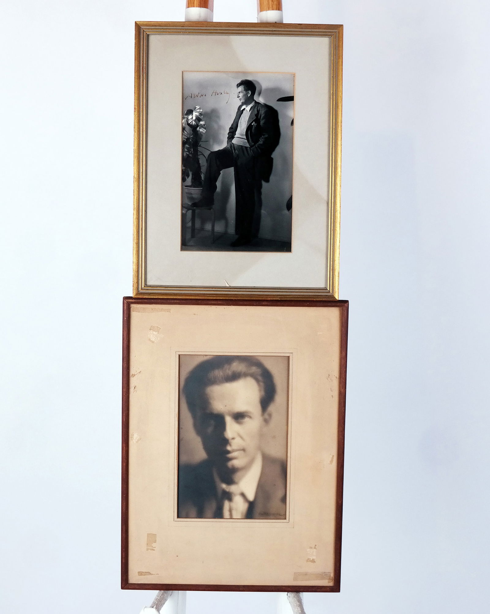 Two Photographs of Aldous Huxley (1 of 8)