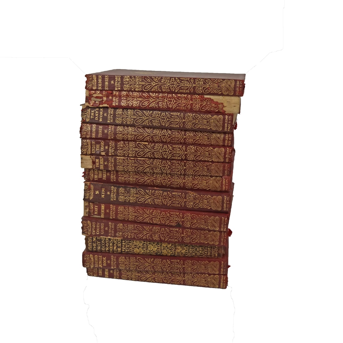 Rudyard Kipling Books: Partial "Works" (12) (1 of 6)