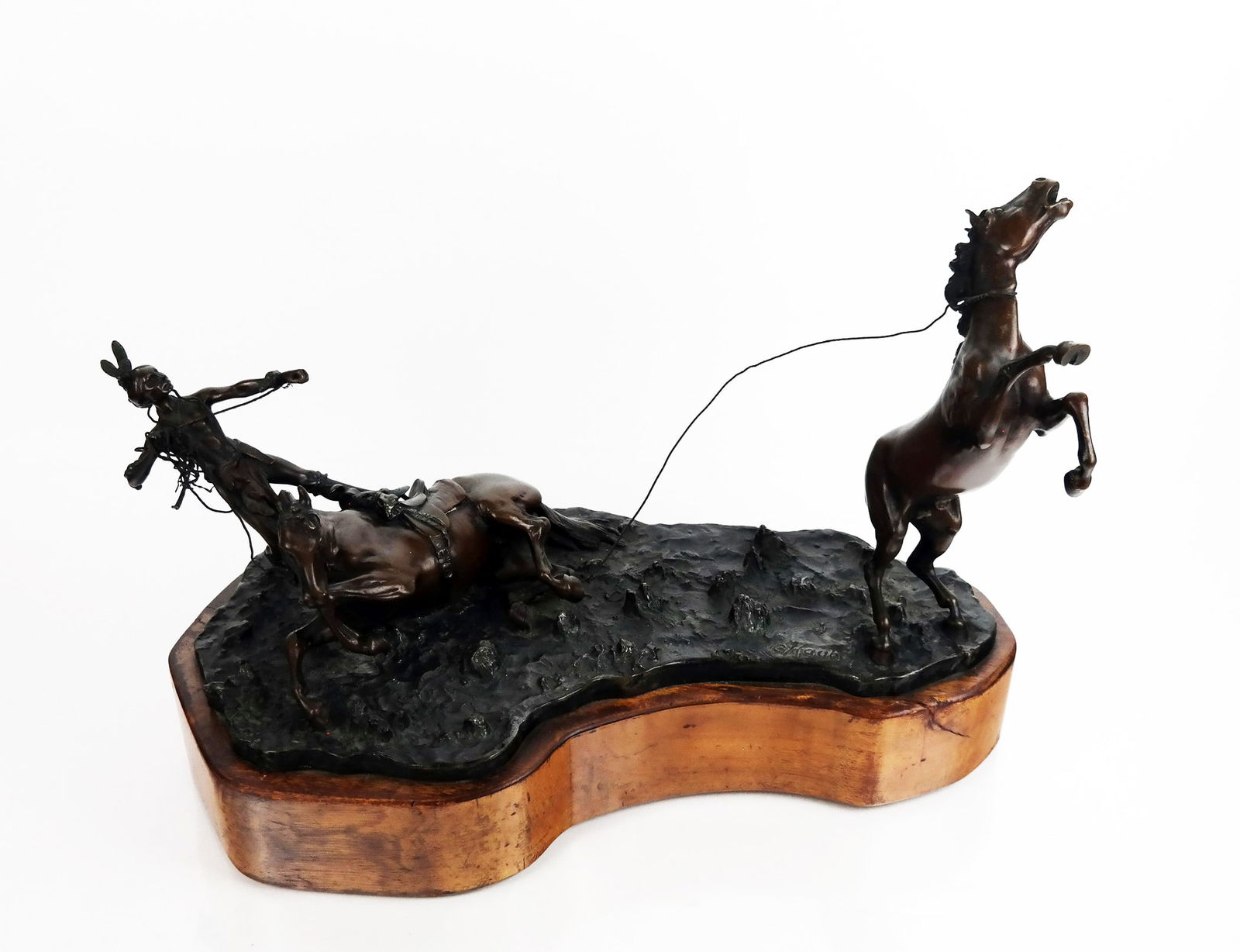 After C. KAUBA: Patinated Bronze Sculpture (1 of 8)