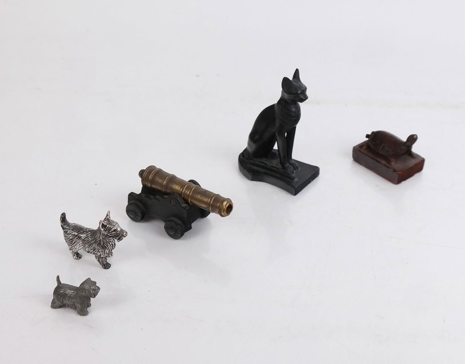 Group of Five Miniature Sculptures (1 of 5)
