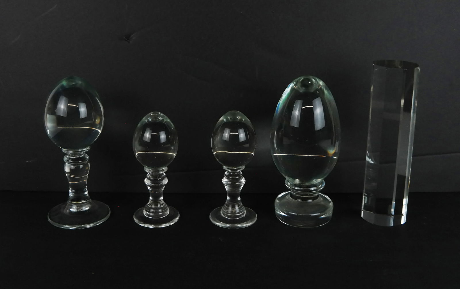 Newel Posts and Stand Paperweights (5) (1 of 5)