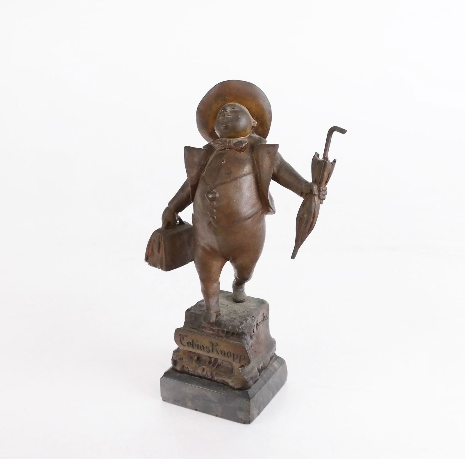 After Carl KAUBA: Miniature Man - Bronze (1 of 6)