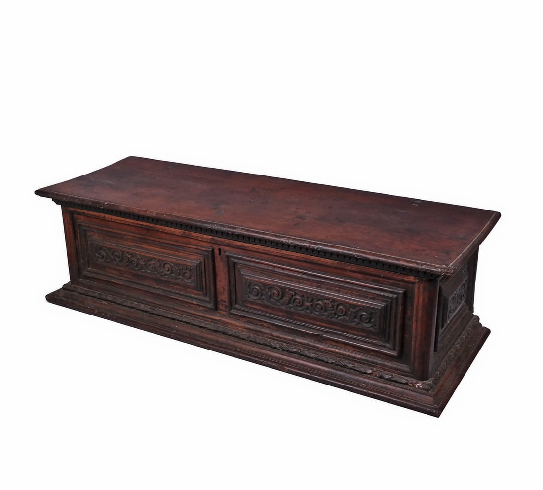 Antique Continental Cassone (1 of 6)